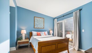 2 habitaciones, wifi y ropa de cama 