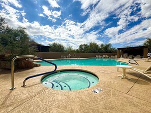 Piscine chauffée