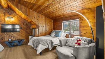 4 soveværelser, skrivebord, strygejern/strygebræt, gratis Wi-Fi