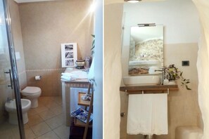 Doccia, asciugacapelli, bidet, asciugamani