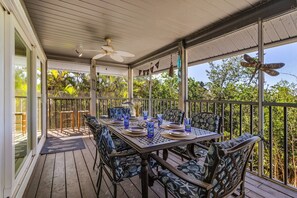 Udendørs spisemuligheder