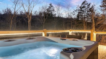 Bubbelpool utomhus