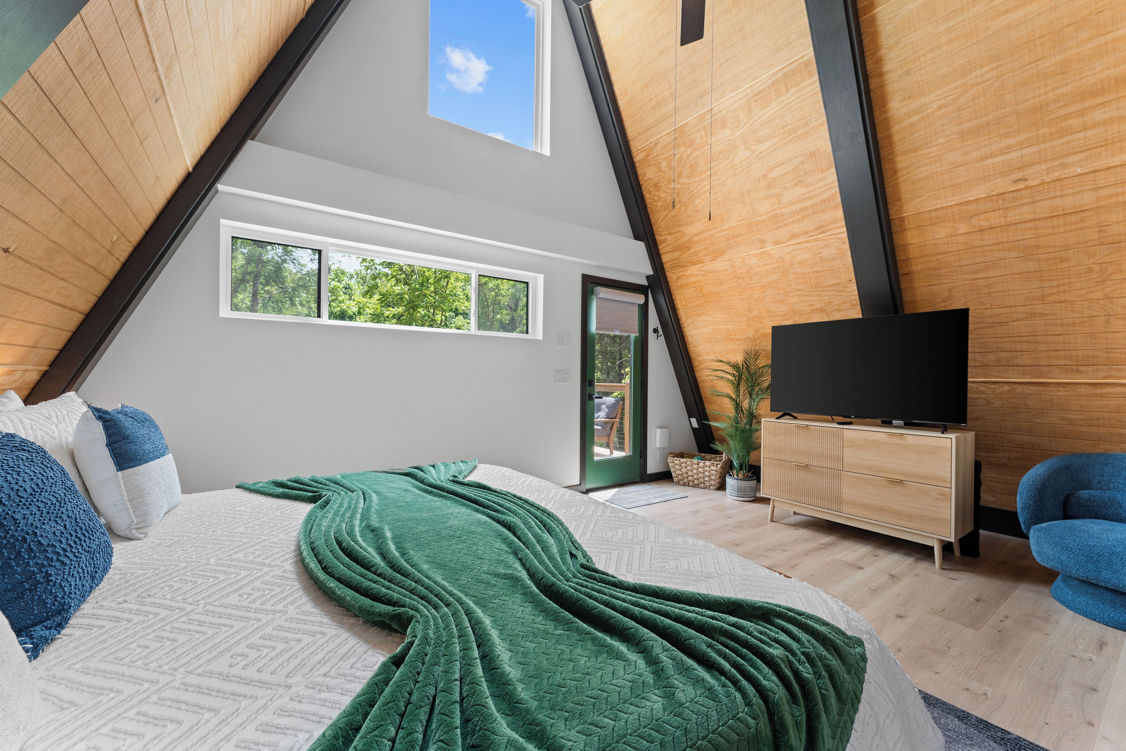 2 makuuhuonetta, ilmainen Wi-Fi, vuodevaatteet