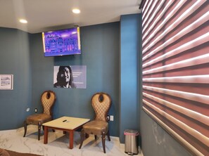 Living area - Hotel San Antonio Chavira (Tampico)