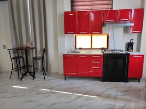Suíte luxo | Cozinha privada
