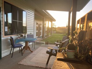 Restauration en plein air