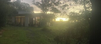 Rest awhile in a unique, rural, peaceful, self contained house - panoramic views