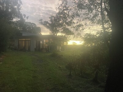 Rest awhile in a unique, rural, peaceful, self contained house - panoramic views