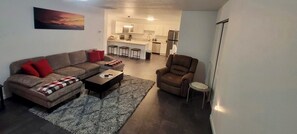 スマートテレビ、暖炉