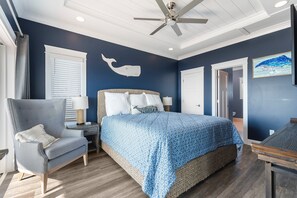 5 habitaciones, acceso a internet y ropa de cama