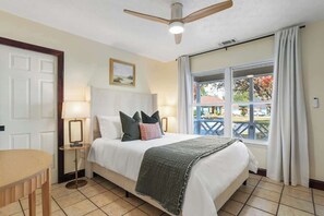 5 bedrooms, iron/ironing board, travel crib, free WiFi