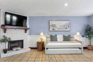 TV, video games, table tennis, books