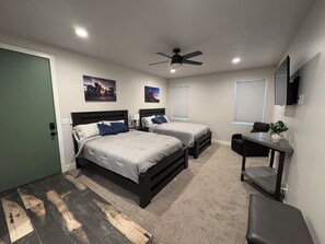3 habitaciones, wifi y ropa de cama 