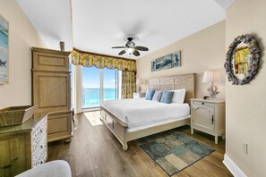 3 bedrooms, iron/ironing board, free WiFi, bed sheets - Gulf Views-2 Pools+Kids Fountain-3BR Ariel Dunes 1801 (Miramar Beach)