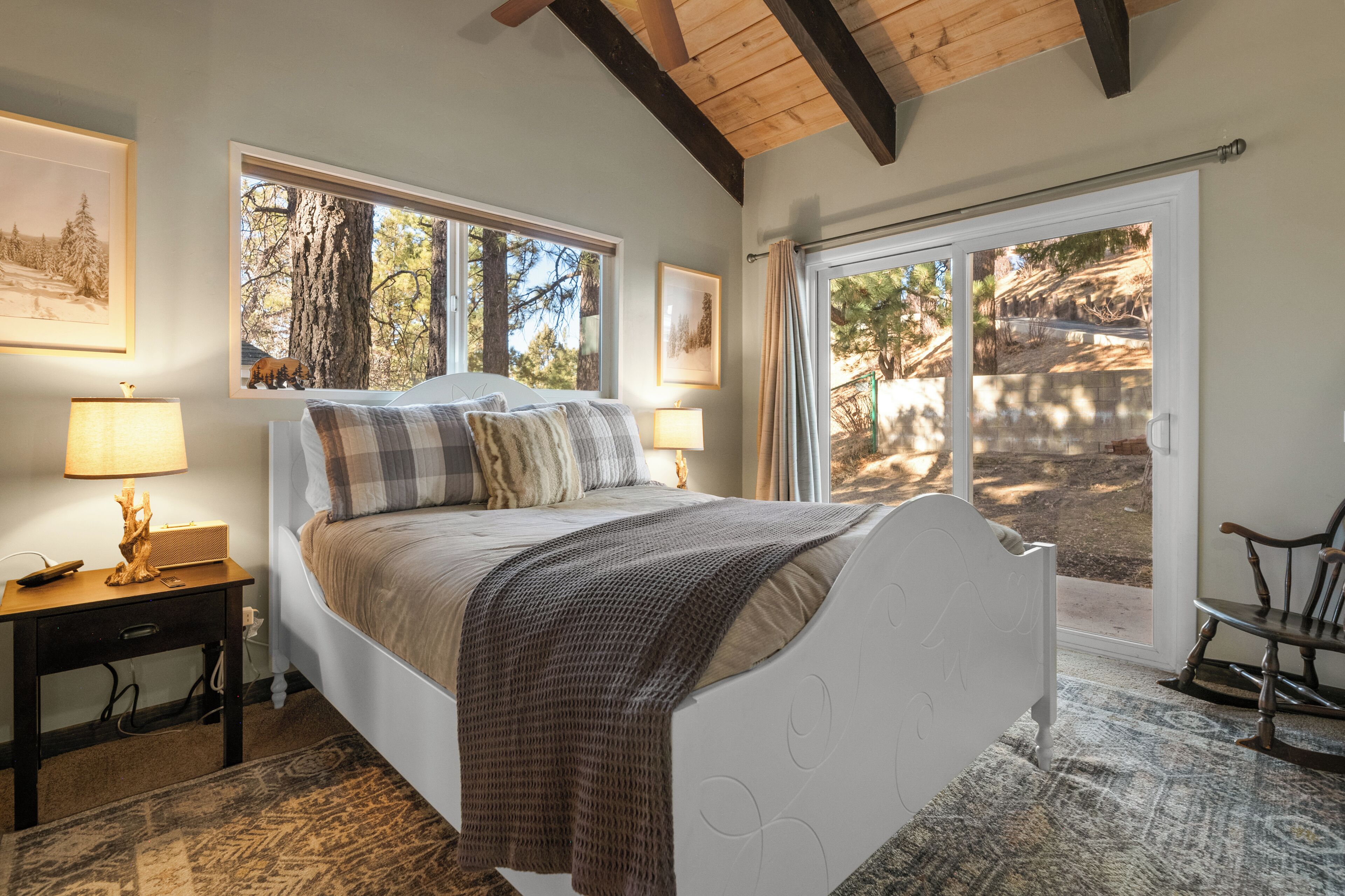 2 habitaciones, escritorio, wifi gratis y ropa de cama 