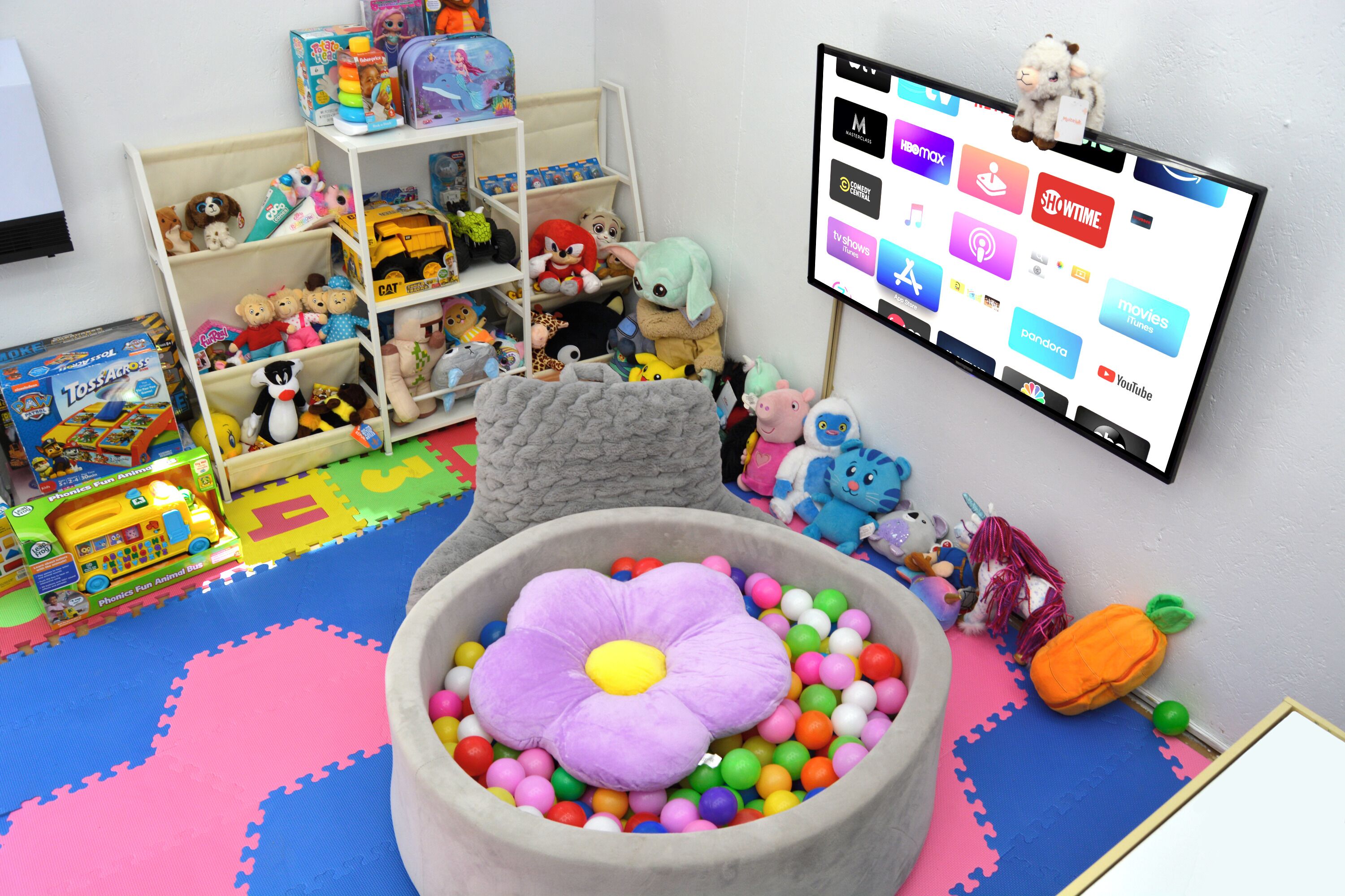 Área infantil