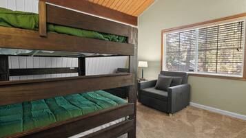 2 habitaciones, wifi gratis y ropa de cama