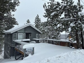 Exterior - Unwinding Bear - Fireplace, Deck, barbecue (Big Bear City)