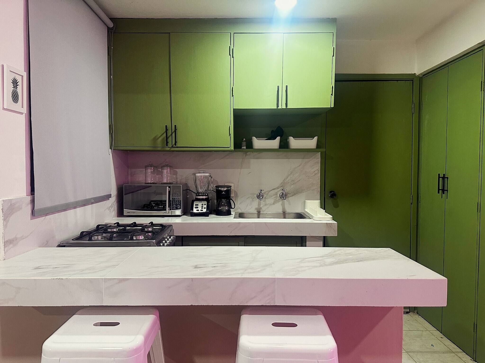 Departamento, 2 habitaciones, con acceso para personas discapacitadas | Interior