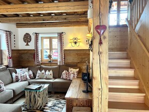 تلفزيون، مدفأة