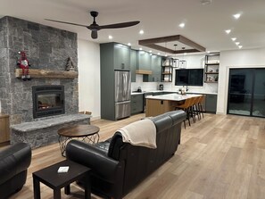 Interior - A Cozy town house with great location 
At  Apex Mountain  (Hedley)