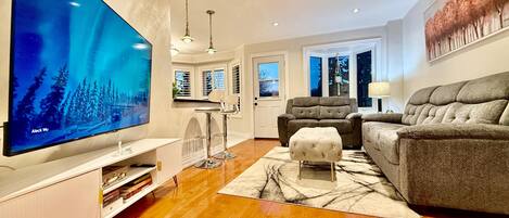 Smart TV, video games, books