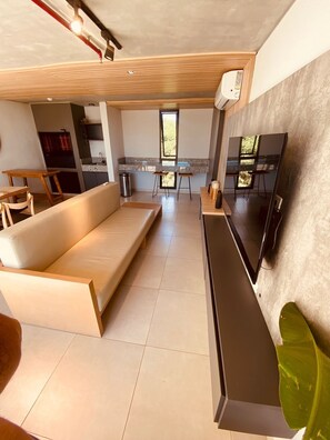 Living area - Brand-New Luxury 3 BR Apartment (Insignia City)