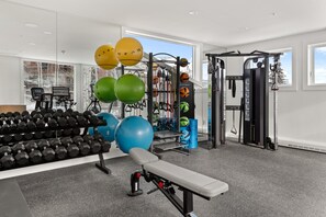 Sala de fitness