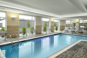 Una piscina techada