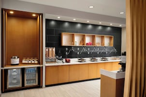 Café da manhã continental grátis todos os dias