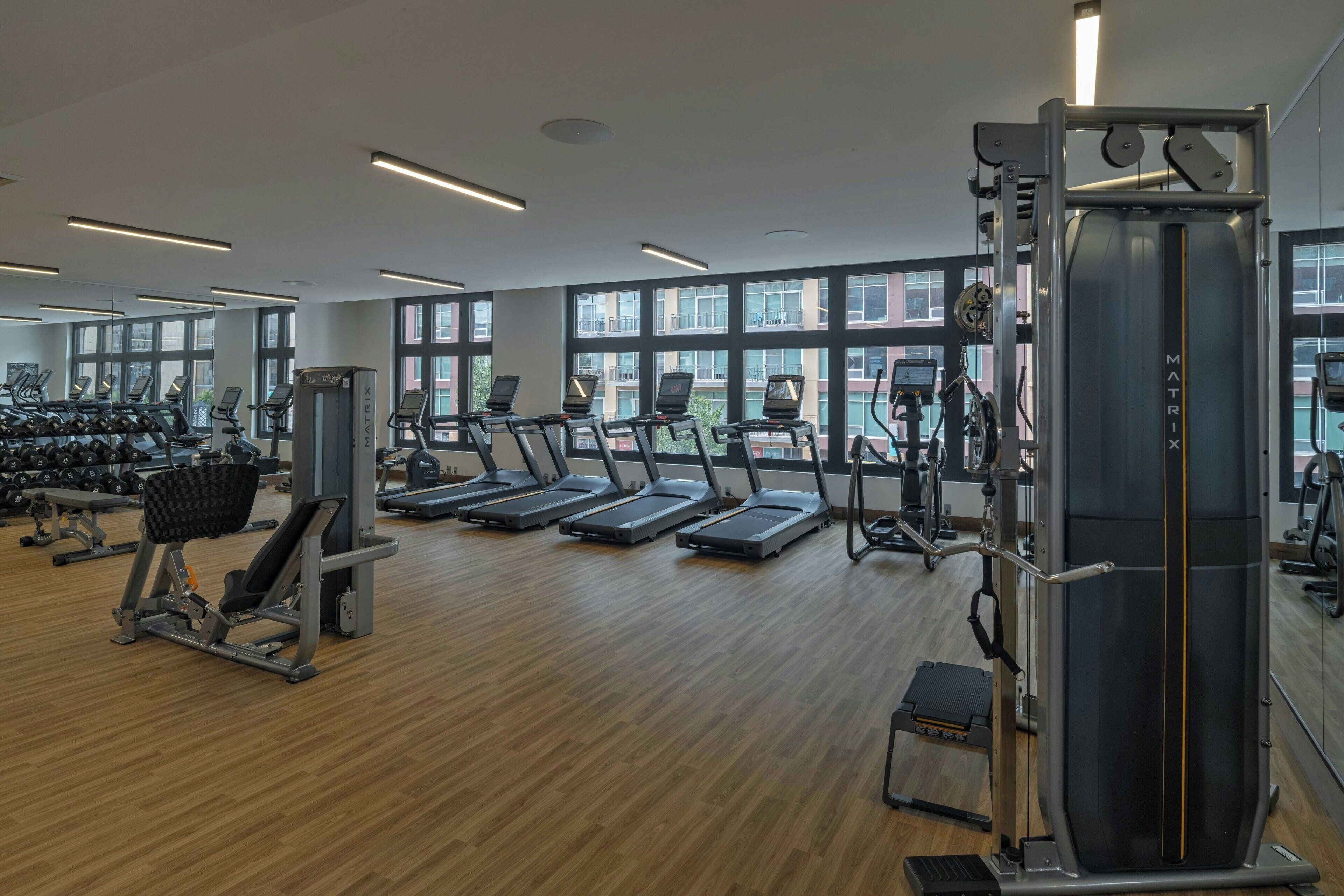 Sala de fitness