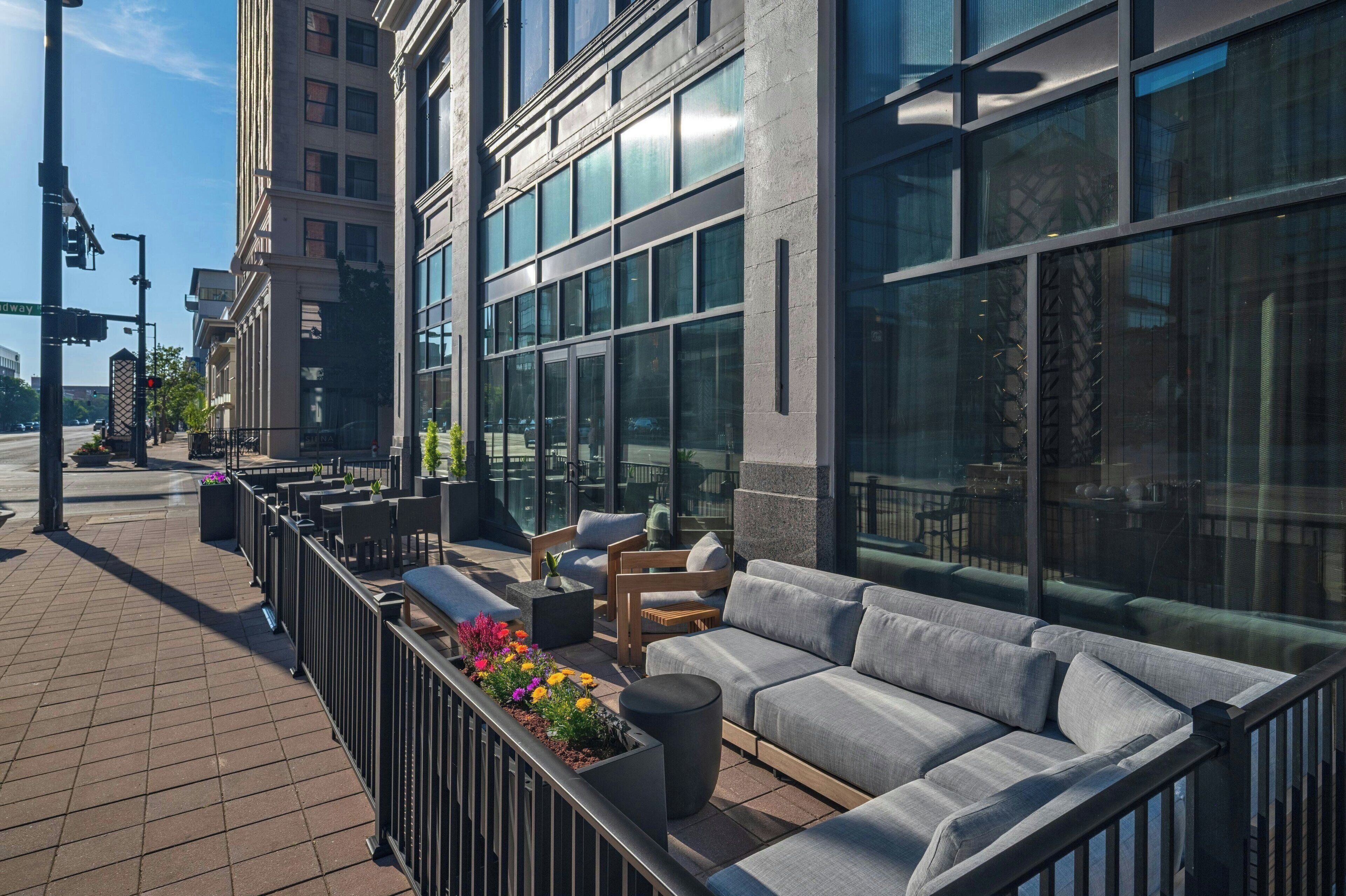 Uitzicht vanuit accommodatie