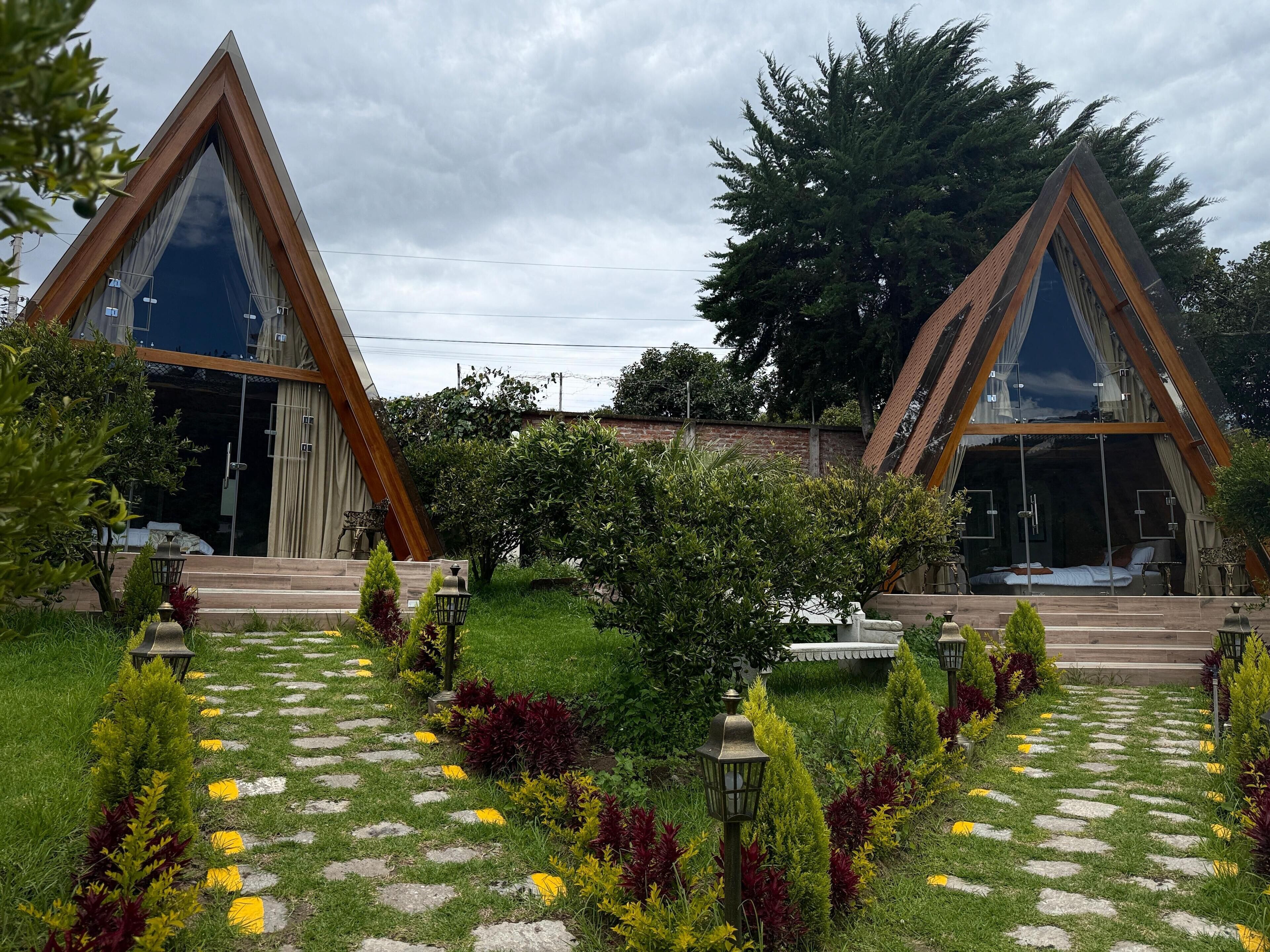 Fachada del alojamiento