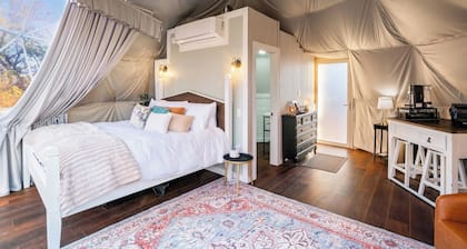 Sunset Dome at Grace Acres