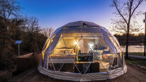 Sunset Dome at Grace Acres
