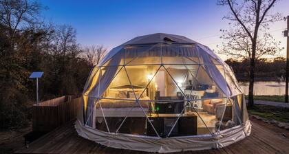 Sunset Dome at Grace Acres