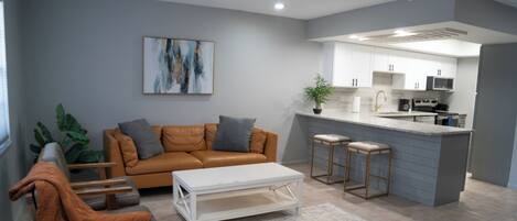 リビング エリア