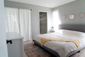 2 Schlafzimmer, WLAN, Bettwäsche