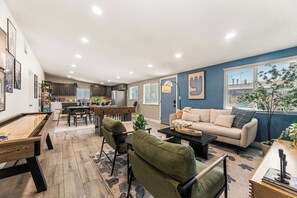 Smart TV, books, music library