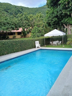 Outdoor pool - The Royal Nest Trinidad (Diego Martin)