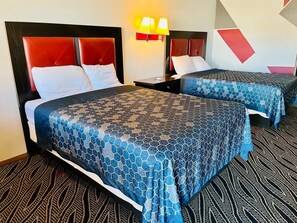 Room, 2 Queen Beds, Non Smoking | Free WiFi