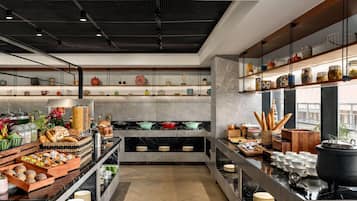 Free daily full breakfast