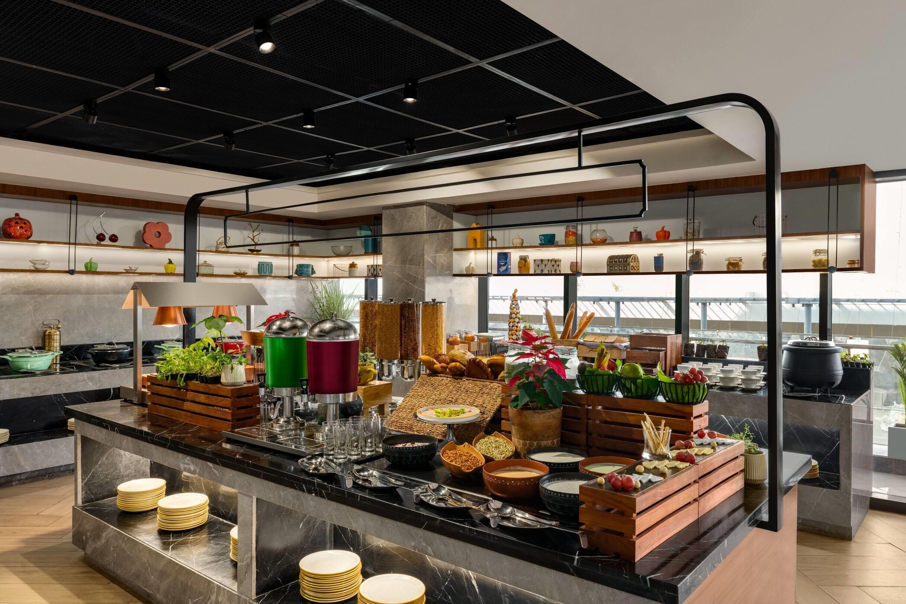 Area sarapan