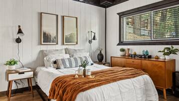 2 soveværelser, skrivebord, weekendseng, gratis Wi-Fi