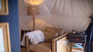 Interior - Domes at Catskills a lakefront glamping adventure for adults (Swan Lake)