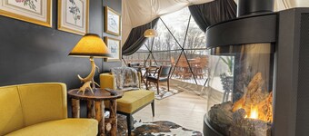 Domes at Catskills a lakefront glamping adventure for adults