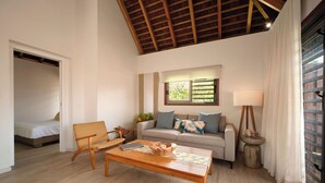 Living area - Single Tropical Pool Villa (MOOREA MAIAO)
