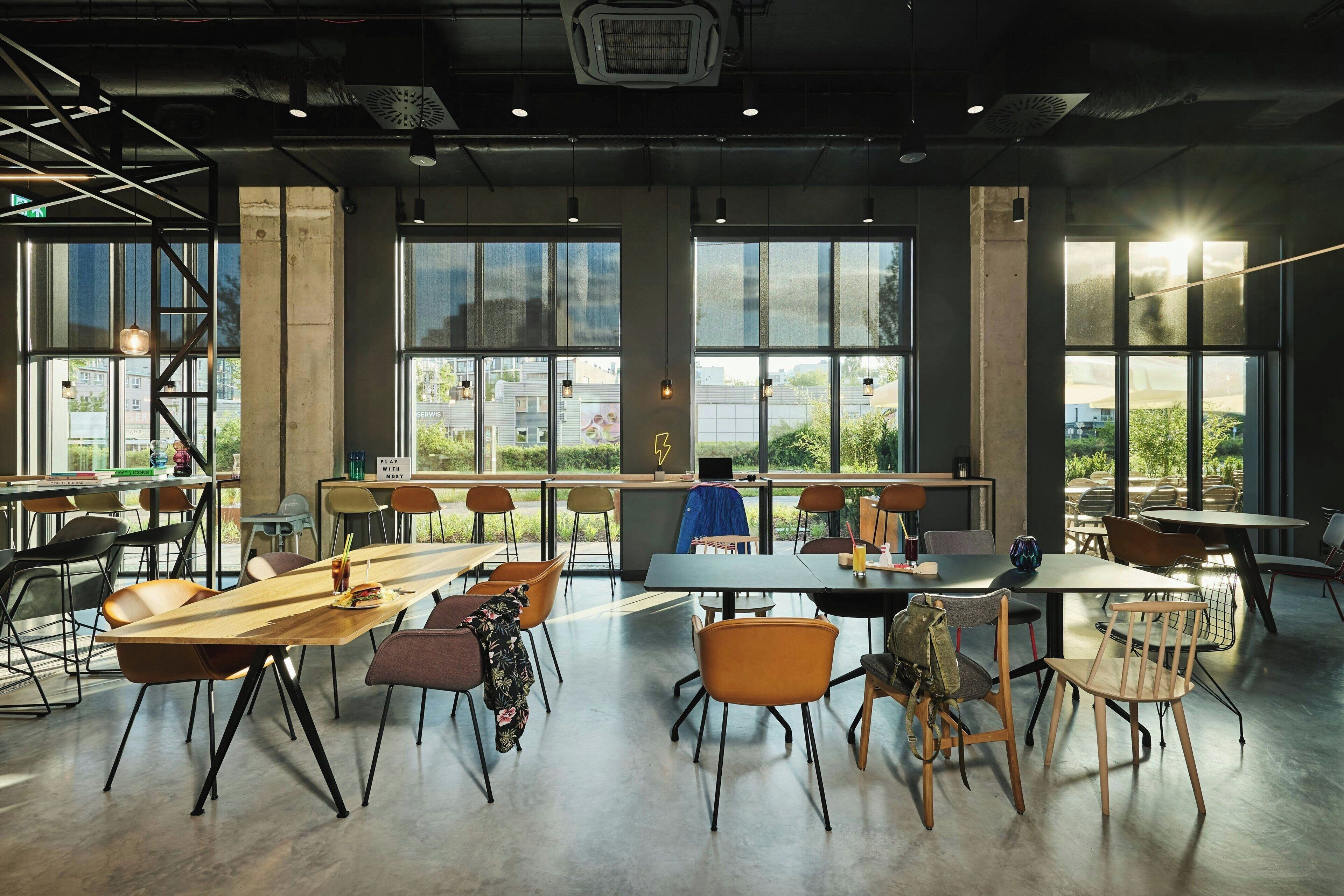 Foto - Moxy Warsaw City