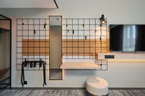 1 chambre, bureau, Wi-Fi gratuit, draps fournis