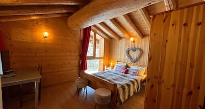 Chalet soleil ski au pieds